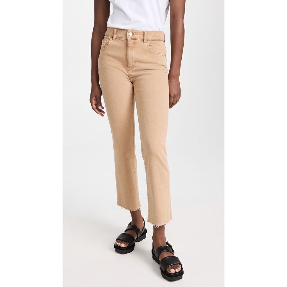 DL1961 Patti Straight High Rise Vintage Ankle Jeans NEW